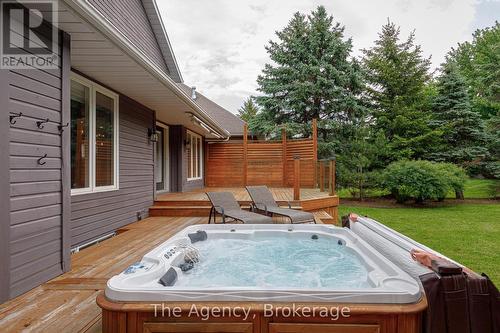 136 Grand Cypress Lane, Blue Mountains, ON - Outdoor With Deck Patio Veranda