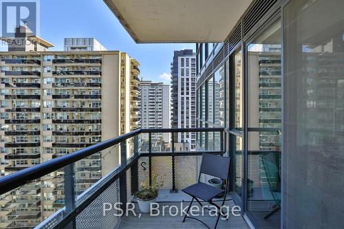 909 - 11 Lillian Street, Toronto, ON - Outdoor With Balcony