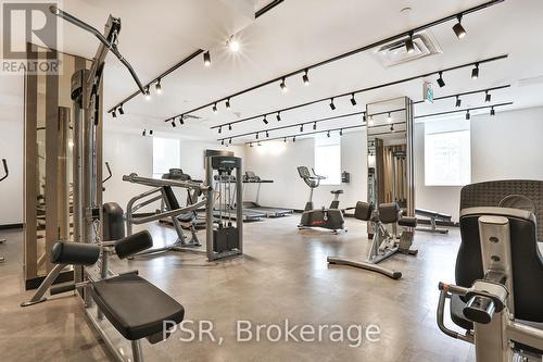 909 - 11 Lillian Street, Toronto, ON - Indoor Photo Showing Gym Room