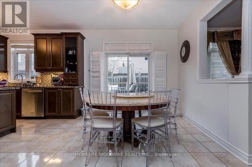 28 Credo Drive, Vaughan, ON - Indoor Photo Showing Dining Room