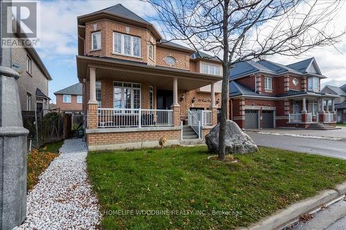 28 Credo Drive, Vaughan, ON - Outdoor With Deck Patio Veranda With Facade