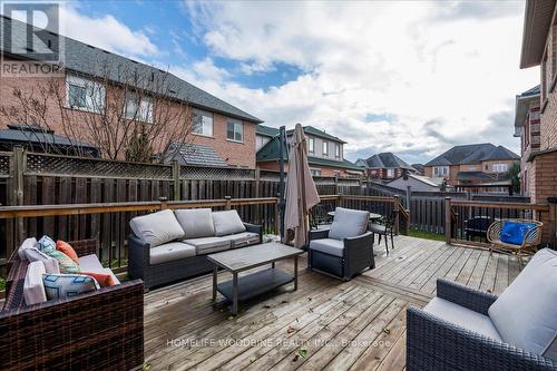 28 Credo Drive, Vaughan, ON - Outdoor With Deck Patio Veranda With Exterior