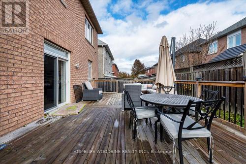 28 Credo Drive, Vaughan, ON - Outdoor With Deck Patio Veranda With Exterior