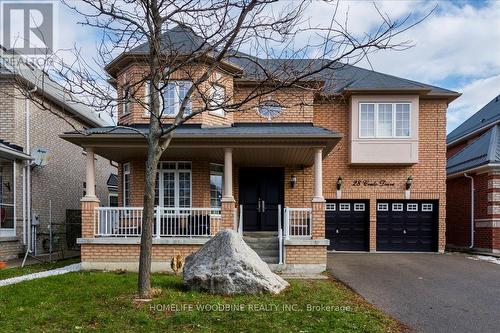 28 Credo Drive, Vaughan, ON - Outdoor With Deck Patio Veranda With Facade