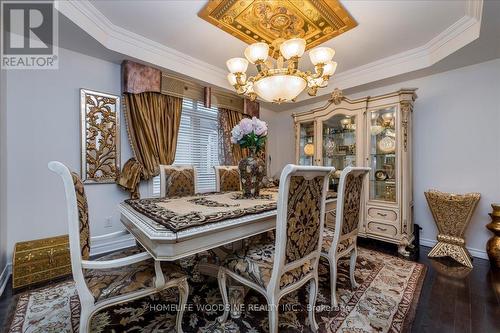 28 Credo Drive, Vaughan, ON - Indoor Photo Showing Dining Room