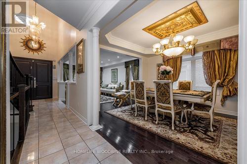 28 Credo Drive, Vaughan, ON - Indoor Photo Showing Dining Room