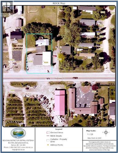 3116 3 Highway, Erickson, BC - Other