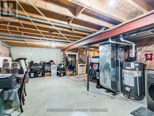278 Southbrook Drive, Hamilton, ON - Indoor Photo Showing Basement