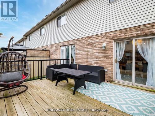 278 Southbrook Drive, Hamilton, ON - Outdoor With Deck Patio Veranda With Exterior