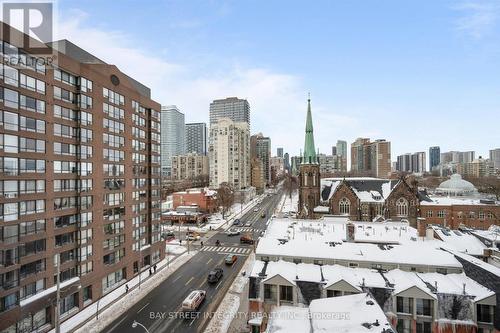 606 - 319 Jarvis Street, Toronto, ON - Outdoor With Facade