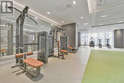 606 - 319 Jarvis Street, Toronto, ON - Indoor Photo Showing Gym Room