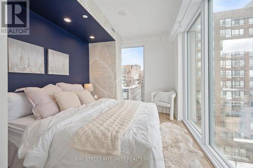 606 - 319 Jarvis Street, Toronto, ON - Indoor Photo Showing Bedroom