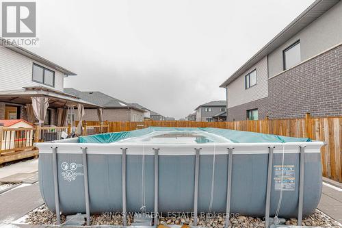 8961 Emily Boulevard, Niagara Falls, ON - Outdoor With Above Ground Pool With Exterior