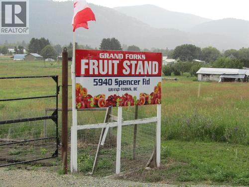 5940 Spencer Road, Grand Forks, BC 
