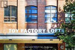 115 - 43 HANNA AVENUE  Toronto, ON M6K 1X1