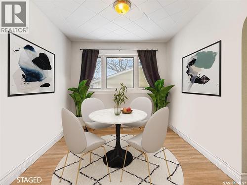 271 14Th Avenue Ne, Swift Current, SK - Indoor Photo Showing Dining Room