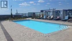 resort like rooftop pool w/panoramic lake views - 