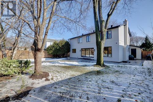 981 Valdese Drive, Mississauga, ON - Outdoor