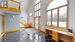 Dramatic front entry - 