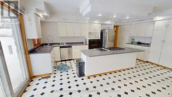 Patio doors to deck, dishwasher - 