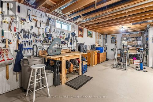 18 - 20 Windemere Place, St. Thomas, ON - Indoor Photo Showing Basement