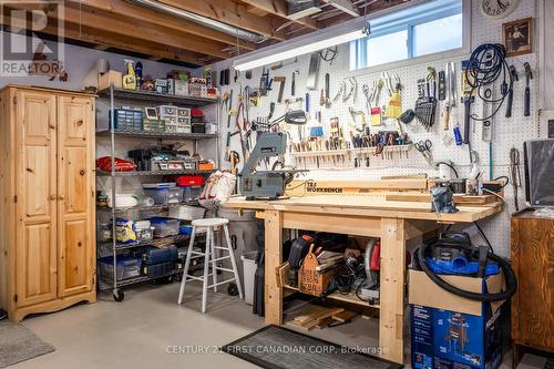 18 - 20 Windemere Place, St. Thomas, ON - Indoor Photo Showing Basement