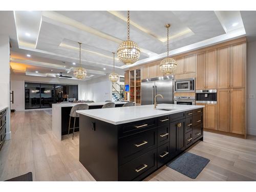 16850 106 Avenue, Surrey, BC - Indoor Photo Showing Kitchen With Upgraded Kitchen