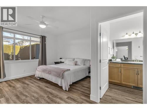 4035 Gellatly Road S Unit# 153, West Kelowna, BC - Indoor Photo Showing Bedroom