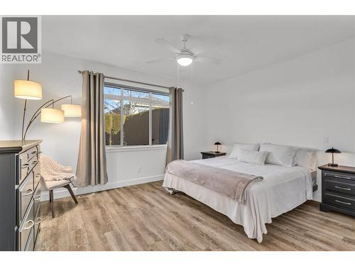 4035 Gellatly Road S Unit# 153, West Kelowna, BC - Indoor Photo Showing Bedroom