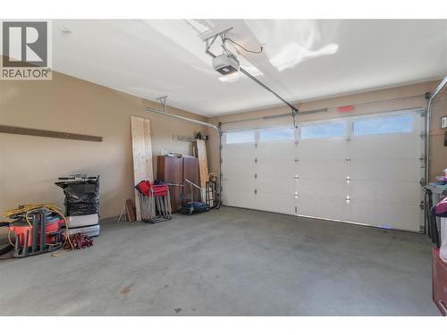 4035 Gellatly Road S Unit# 153, West Kelowna, BC - Indoor Photo Showing Garage