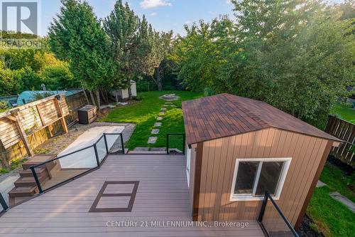 5230 Creditview Road, Mississauga, ON - Outdoor With Deck Patio Veranda