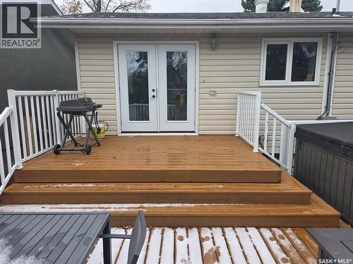 410 Miller Crescent E, Wynyard, SK - Outdoor With Deck Patio Veranda With Exterior