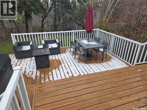 410 Miller Crescent E, Wynyard, SK - Outdoor With Deck Patio Veranda With Exterior