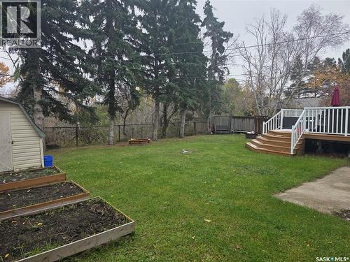 410 Miller Crescent E, Wynyard, SK - Outdoor With Backyard