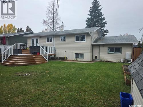 410 Miller Crescent E, Wynyard, SK - Outdoor With Deck Patio Veranda