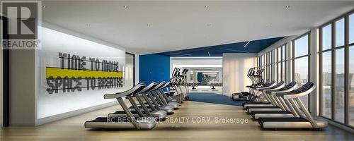 410 E - 70 Princess Street, Toronto, ON - Indoor Photo Showing Gym Room