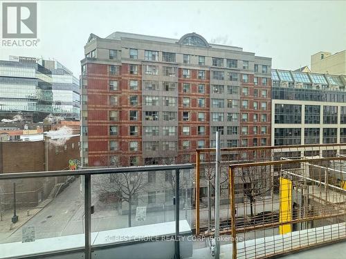 410 E - 70 Princess Street, Toronto, ON - Outdoor With Balcony