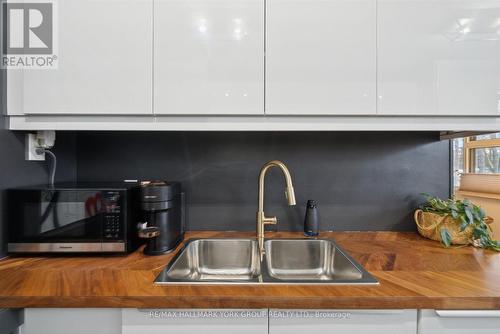 103 - 715 Don Mills Road, Toronto, ON - Indoor Photo Showing Kitchen With Double Sink