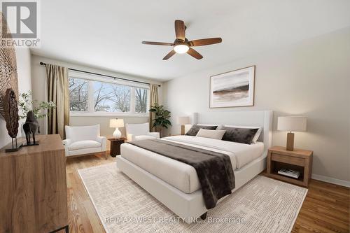 7350 Bendigo Circle, Mississauga, ON - Indoor Photo Showing Bedroom