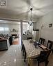 6912 Buttle Station Place, Mississauga, ON  - Indoor Photo Showing Dining Room With Fireplace 