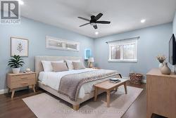 Primary Bedroom -Virtually Staged - 