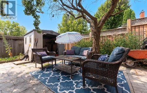 287 Andy Crescent, Vaughan, ON - Outdoor With Deck Patio Veranda