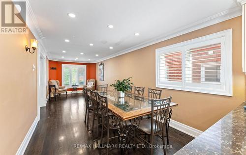 287 Andy Crescent, Vaughan, ON - Indoor Photo Showing Dining Room