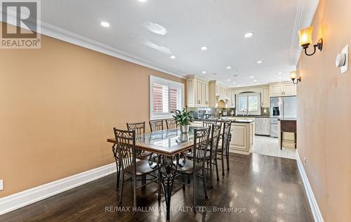 287 Andy Crescent, Vaughan, ON - Indoor Photo Showing Dining Room