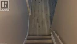 Stairway with baseboards - 
