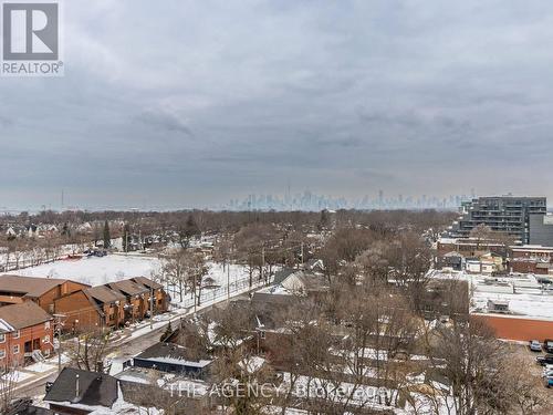 901 - 286 Main Street, Toronto, ON - Outdoor With View