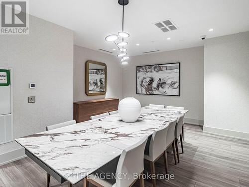901 - 286 Main Street, Toronto, ON - Indoor Photo Showing Dining Room