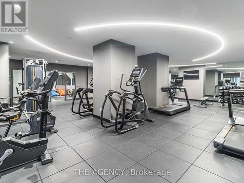 901 - 286 Main Street, Toronto, ON - Indoor Photo Showing Gym Room