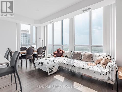 3405 - 5180 Yonge Street, Toronto, ON - Indoor Photo Showing Bedroom