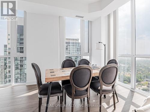 3405 - 5180 Yonge Street, Toronto, ON - Indoor Photo Showing Dining Room